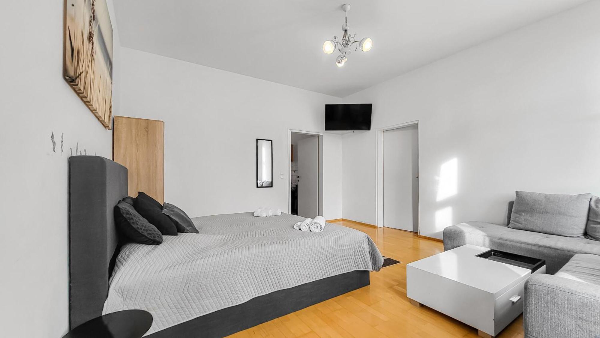 Apartament Three-bedroom Delight, King-size Beds Viena
